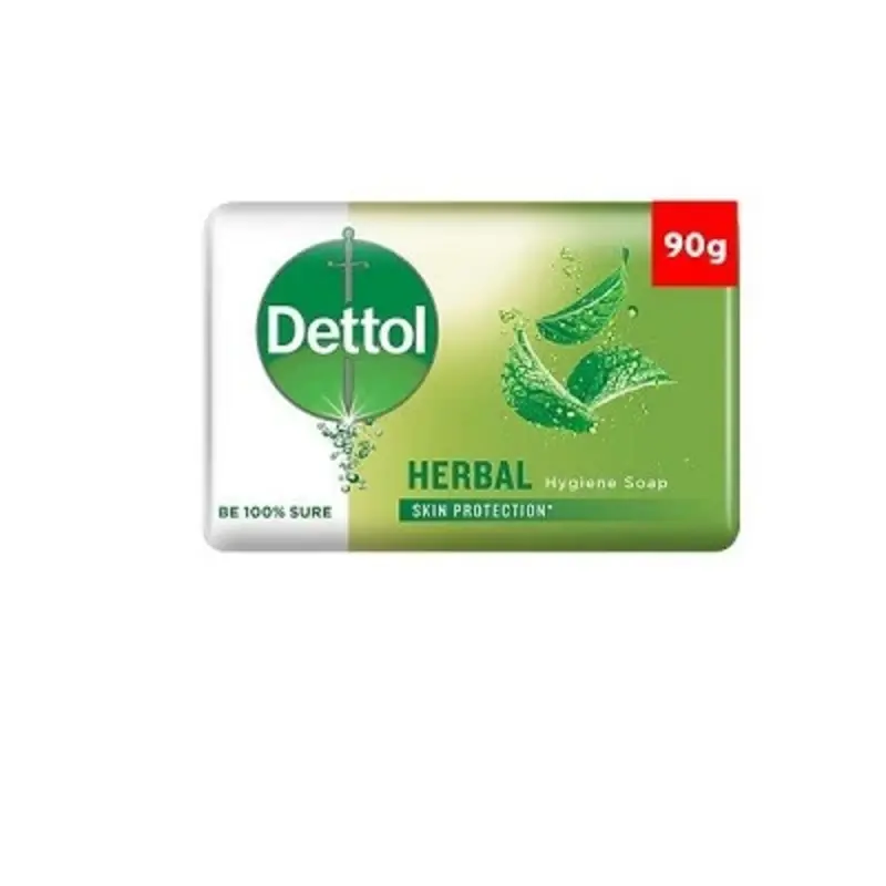 Dettol Anti-Bacterial Soap Herbal 90 g